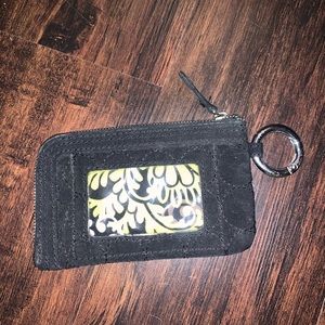 Vera Bradley card holder / small wallet
